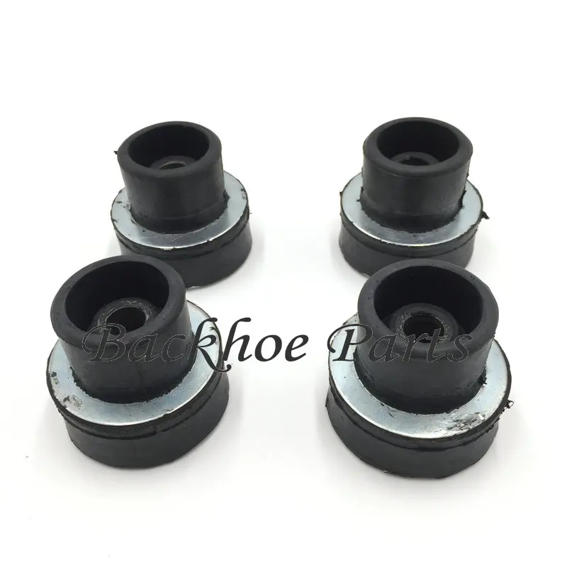 

4 PCS 123/03138 Engine Mounting for JCB Backhoe Loader JCB 3CX JCB 4CX