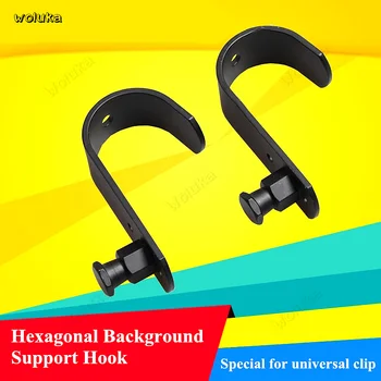 

014 Studio Multi-clip Hexagonal Background Hook Photographic Light Stand Accessories Photographic Equipment Accessories CD50 T11