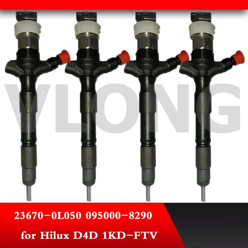 Genuine New Common Rail Injector 095000 8290 SM295040 6130 23670 0L050