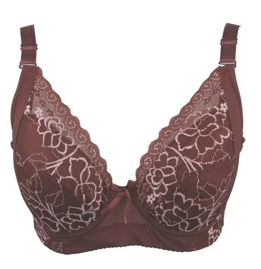 big size large 90 95100 c d e f cup plus size bra thin push up