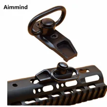 Универсальный Тактический KeyMod прямой Быстрый отсоединитель QD переходник шарнирного соединения адаптер 360 вращения