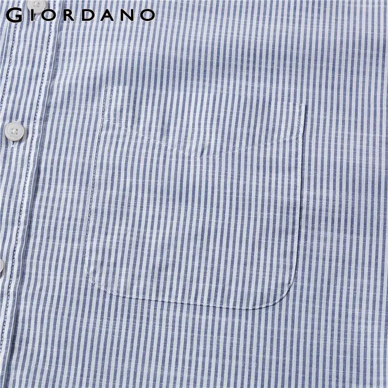 Giordano мужская футболка с круглым воротом и короткими рукавами печатным принтом на