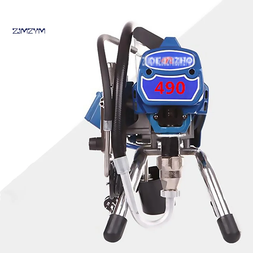 

Professional electric airless spraying machine 2300W 2.8l/min latex paint/paint/wall paint 490 painting machine tool diy
