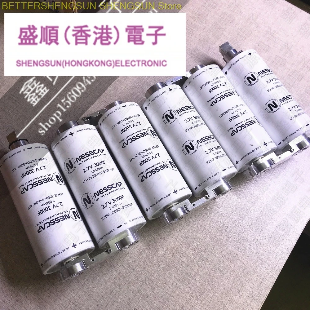 

Super Capacitor 2.7V3000F 16V500F Automotive Rectifier Module Performance Super