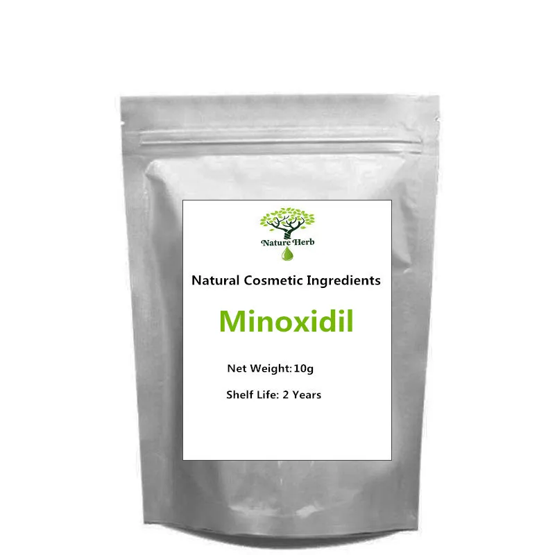 Best Quality Hair Regrowth Raw Material Minoxidil Powder 10g~1000g