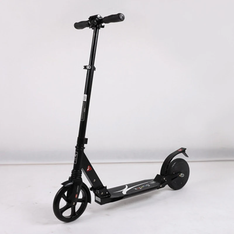 Электрический скутер мини складной 150 Вт 22 в подходит для взрослых длинная доска стоя ХОВЕРБОРДА быстро escooter