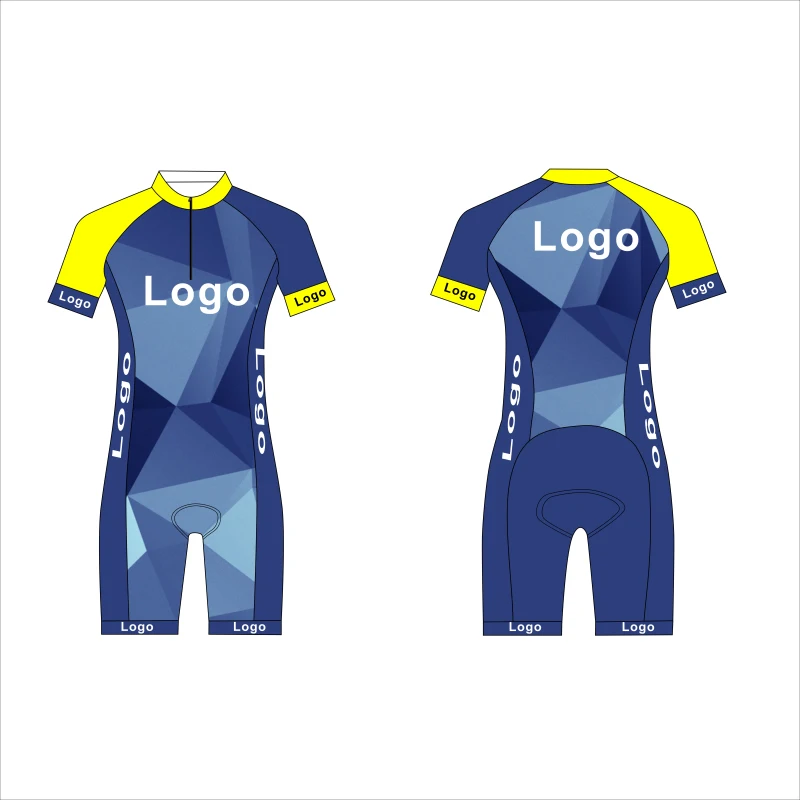 EMONDER Pro Team Triathlon Велоспорт Джерси Сделай Сам велосипедный костюм Набор сделай сам