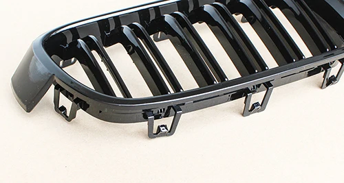 BMW 3 colors front grille 4