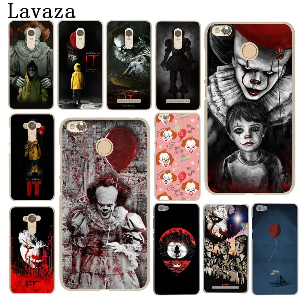 

Lavaza Stephen King's It Hard Phone Case for Xiaomi Redmi 5 Plus 6A 4A S2 Note 5A Prime 5 6 7 Pro 4 4x Cover