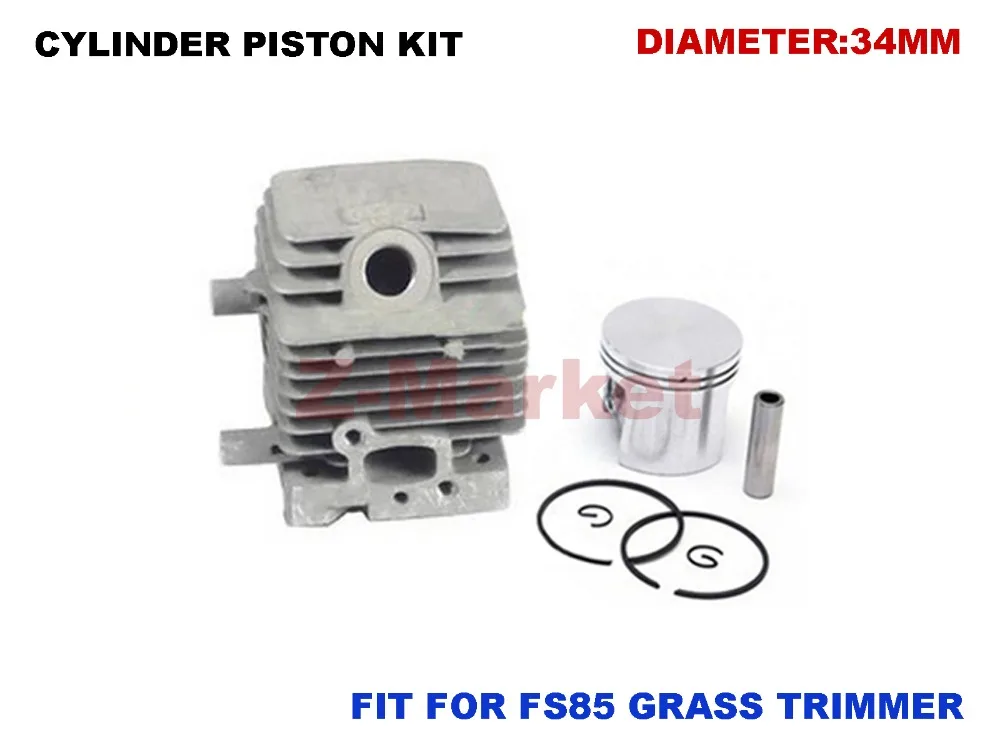Cylinder Piston Kit for STIHL FS85 Brush Cutter.Grass Trimmer.Lawn