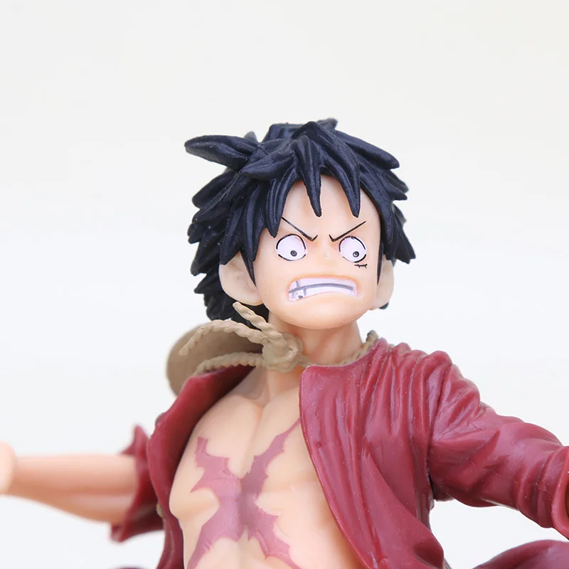 Цельный sculture BIG Zoukeiou 6 Vol.5 Monkey D Luffy BWFC Special Ver. Nami Cheongsam ПВХ Фигурки игрушки|Игровые