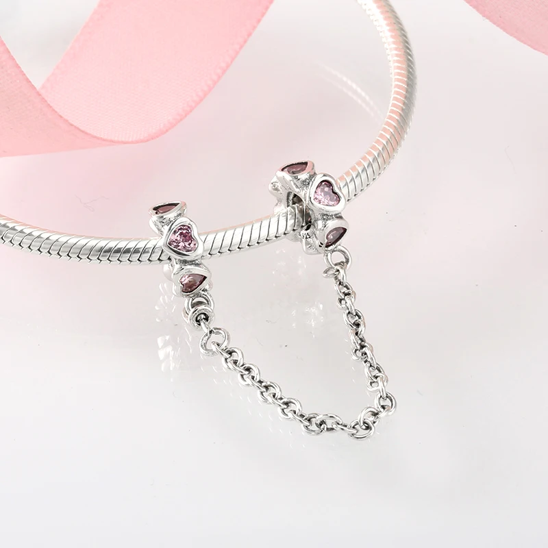 pandora charm rosa herz pandora charm rosa herz