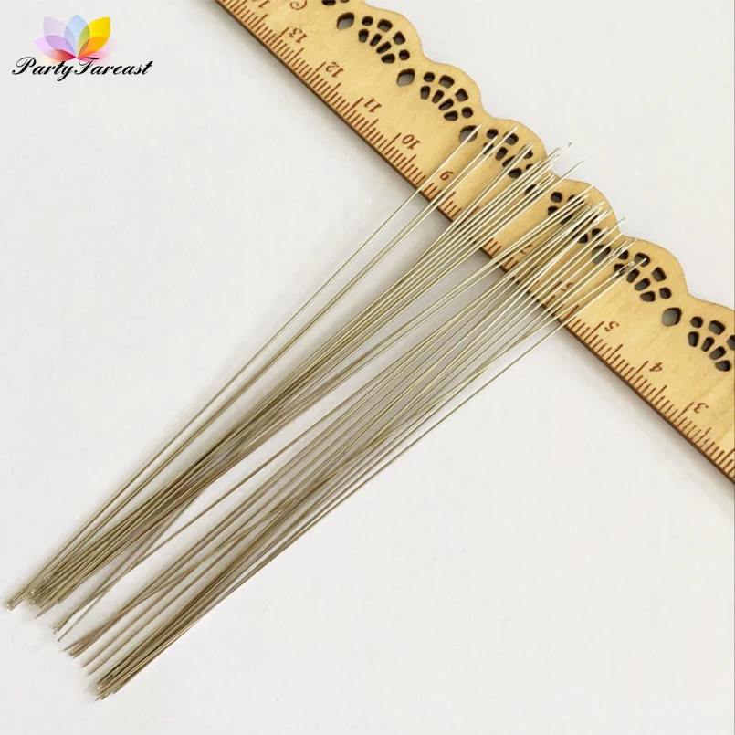 

28pcs/lot 12cm Beading Needles for Bracelet Necklace Jewelry DIY Threading Cord Tools Handmade Crafts Making Accessories