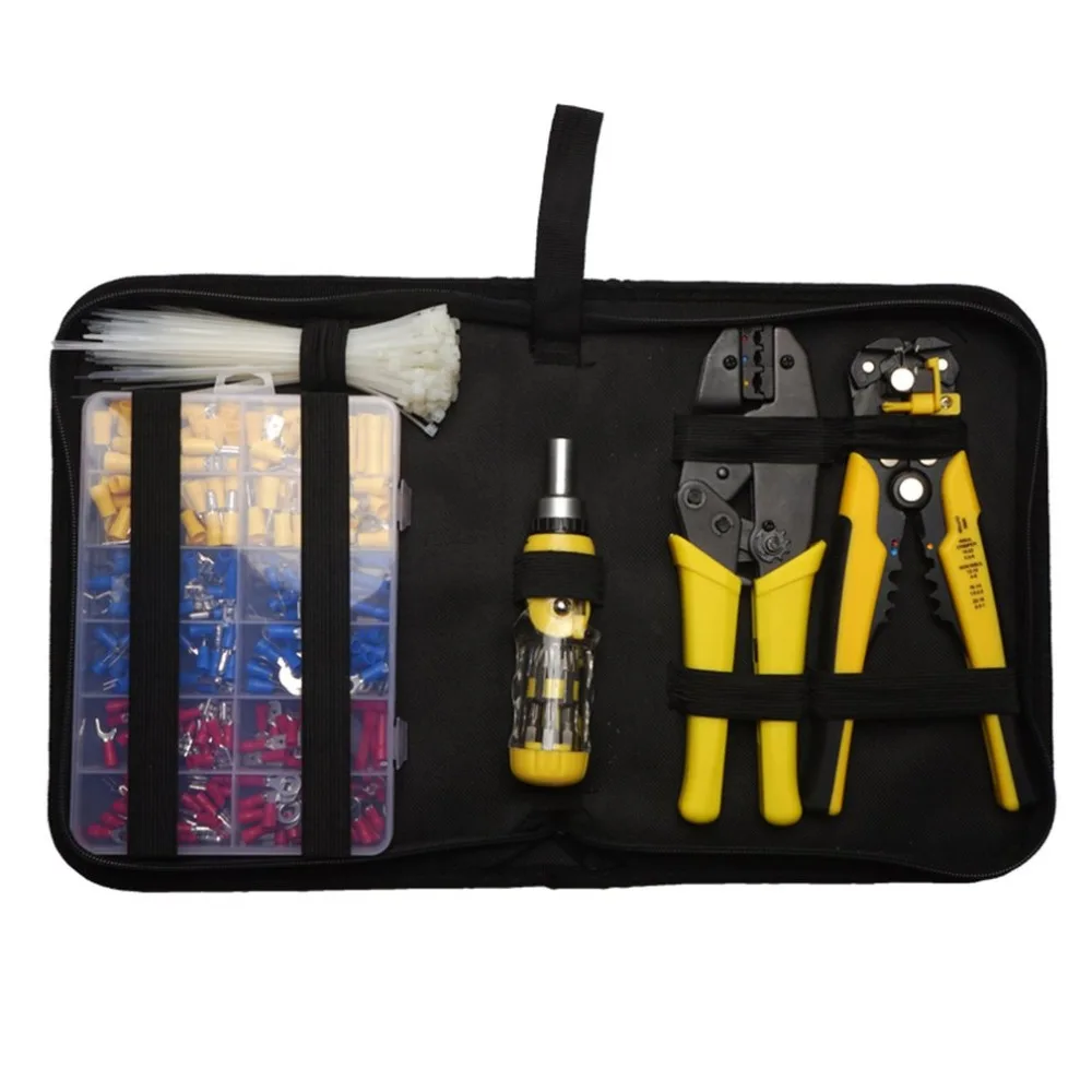 

Portable Network Repair Combination Tool Set Terminal Crimp Combination Tool Set Comprehensive Combination Tool