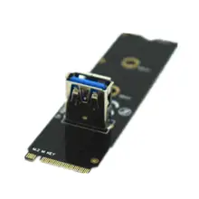 Mosunx NGFF M.2 для pci-e x16 слот карты передачи добыча PCIe Riser Card VGA кабель Новый de28 Прямая доставка