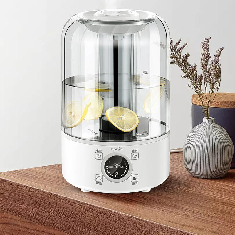 Household Aroma Diffuser Indoor Humidifier 4L Bedroom Air Pregnant Woman Aromatherapy Office Essential Oil | Бытовая техника
