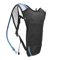 Рюкзак для бега на открытом воздухе с водонепроницаемой сумкой 2L дышащий походный гидратационный карман аксессуары для кемпинга