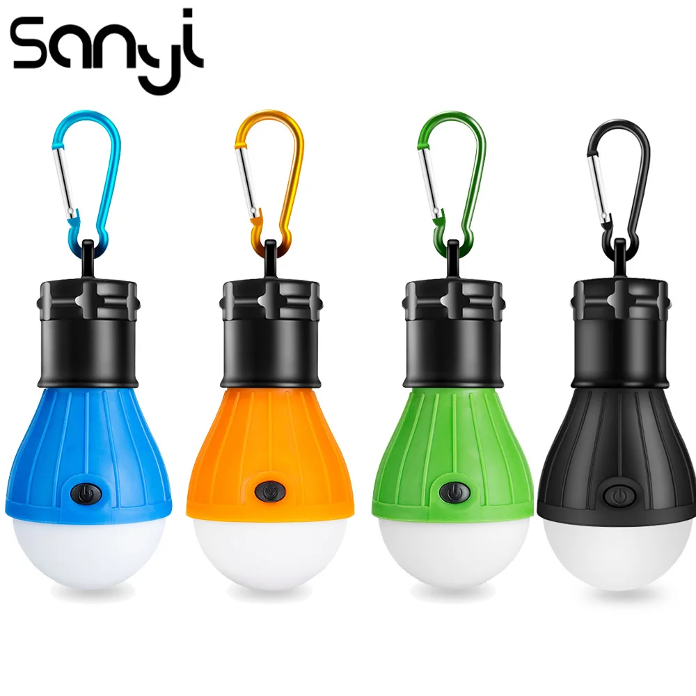 

Sanyi Hanging Portable Lantern LED Bulb Lamp Light for Camping Hiking Reading Writing Fishing