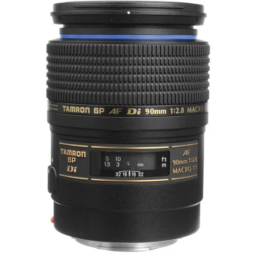 

Tamron SP AF 90MM F/2.8 DI MACRO 1:1 Lens for Canon EOS 5D mark III;70D;7D;600D;650D;700D;Kiss X6i;X7i;Rebel T5i SLR camera