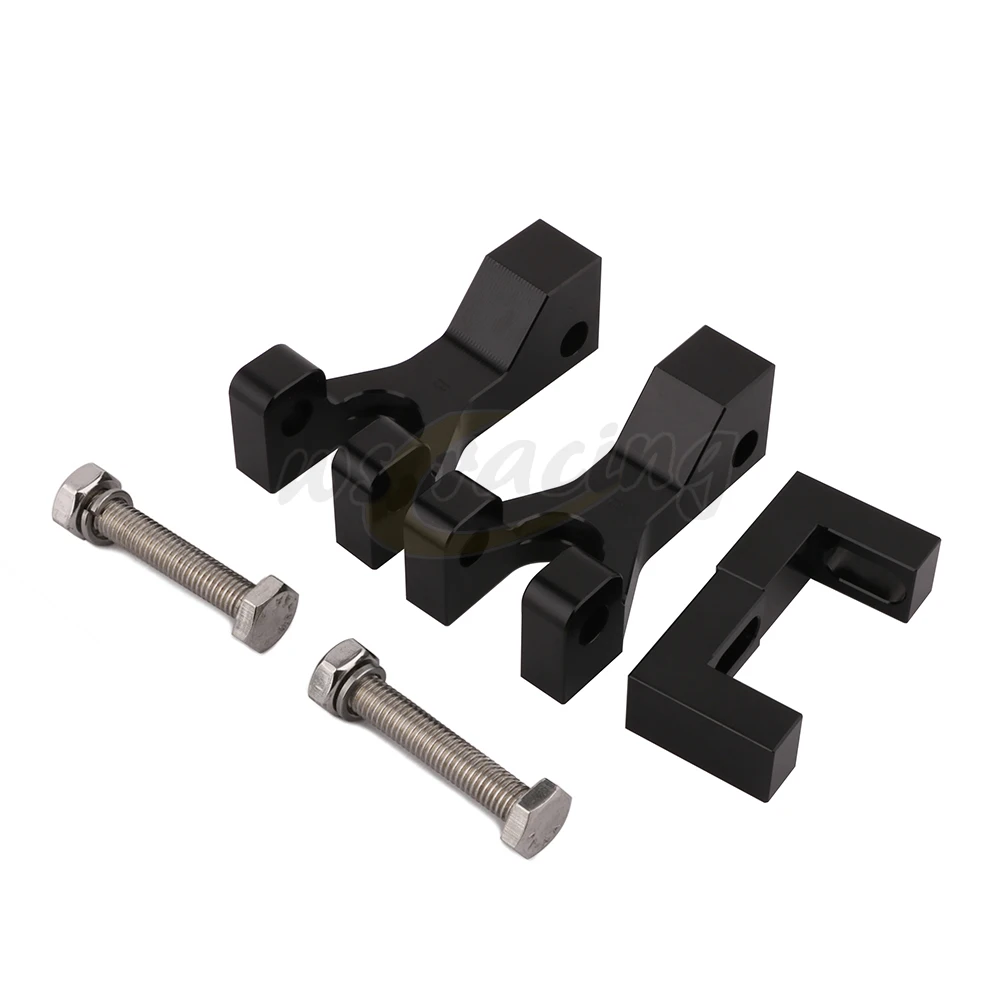 

Motorcycle ATV Front Lowering 3.5" Adapter Adjustable Kit For SUZUKI LTR 450 LTR450 QuadRacer (Original stock A-Arms Only)