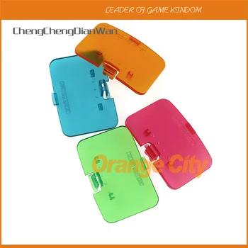 

Colorful Memory Expansion Pak Cover Jumper Pak Lid cover door for N64 Replacement 10pcs/lot