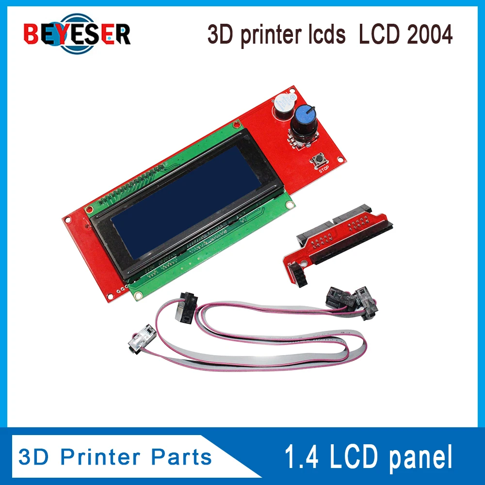 

3D printer lcds display screen original LCD 2004 Ramps 1.4 LCD panel LCD2004 good compatibility/durability/stability