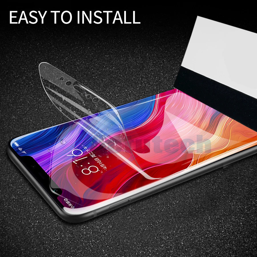Гидрогелевая мягкая пленка для Xiaomi Mi 9 8 SE A2 Lite Pocophone F1 Mix 3 Redmi Note 7 5 6 Pro защита экрана