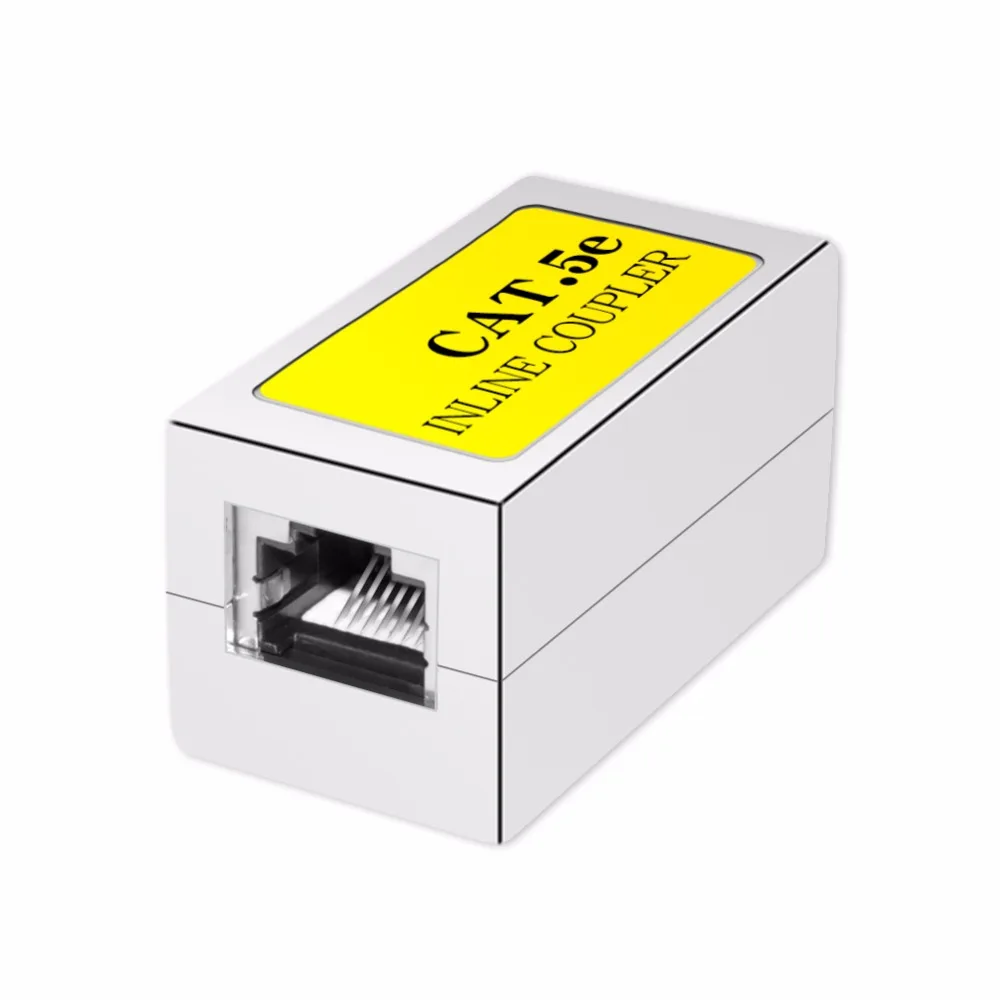 CNCOB rj45 8P8C муфта Ethernet кабель проходной сетевой разъем удлинитель адаптер