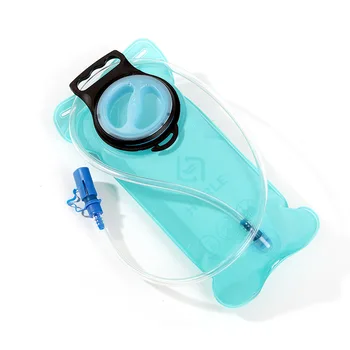 

2L PEVA Drinking Water Bag Portable Eco-friendly Bladder Hydration Water bag for cycling camping hiking climbing