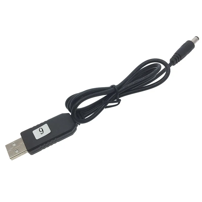 USB power boost line DC 5 В к DC 5 В/9 В/12 В Удлинительный модуль адаптер и конвертер USB для геймпада кабель 2,1x5,5 мм штекер