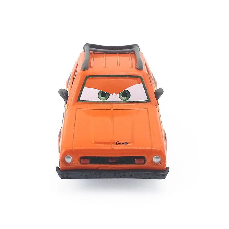Disney Pixar Cars 2 Grem металлический литой игрушечный автомобиль 1:55 свободный совершенно