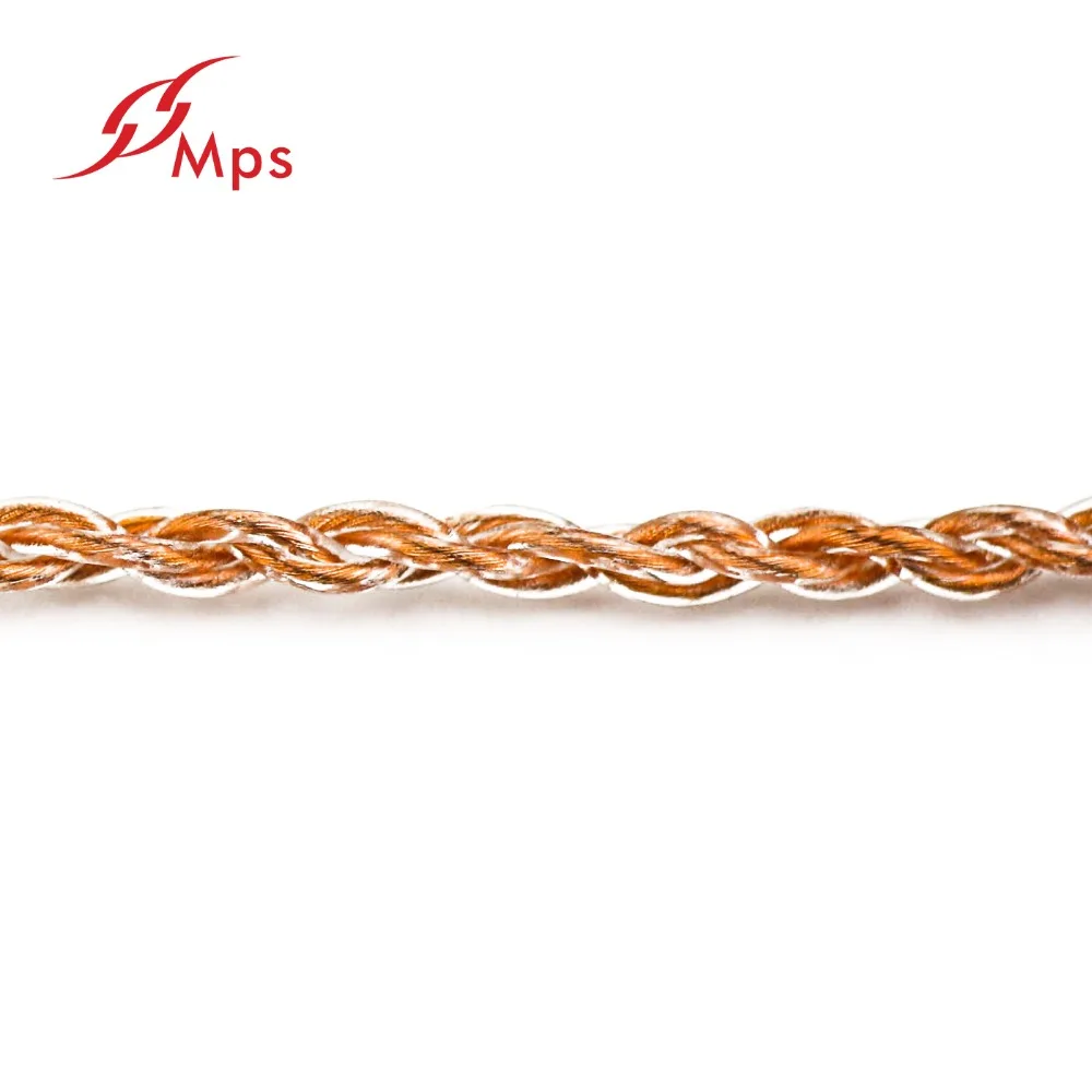 MPS X 11 99 9997 OCC headphone cable DIY earphone wire audio cable wire RCA Speaker audio cable