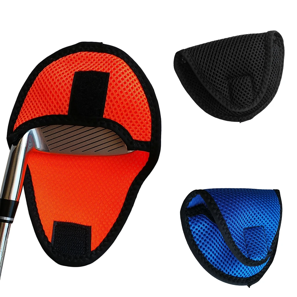 Golf Club Mallet Putter Headcover Head Cover Protector Bag Replacement Club Heads Accessories 