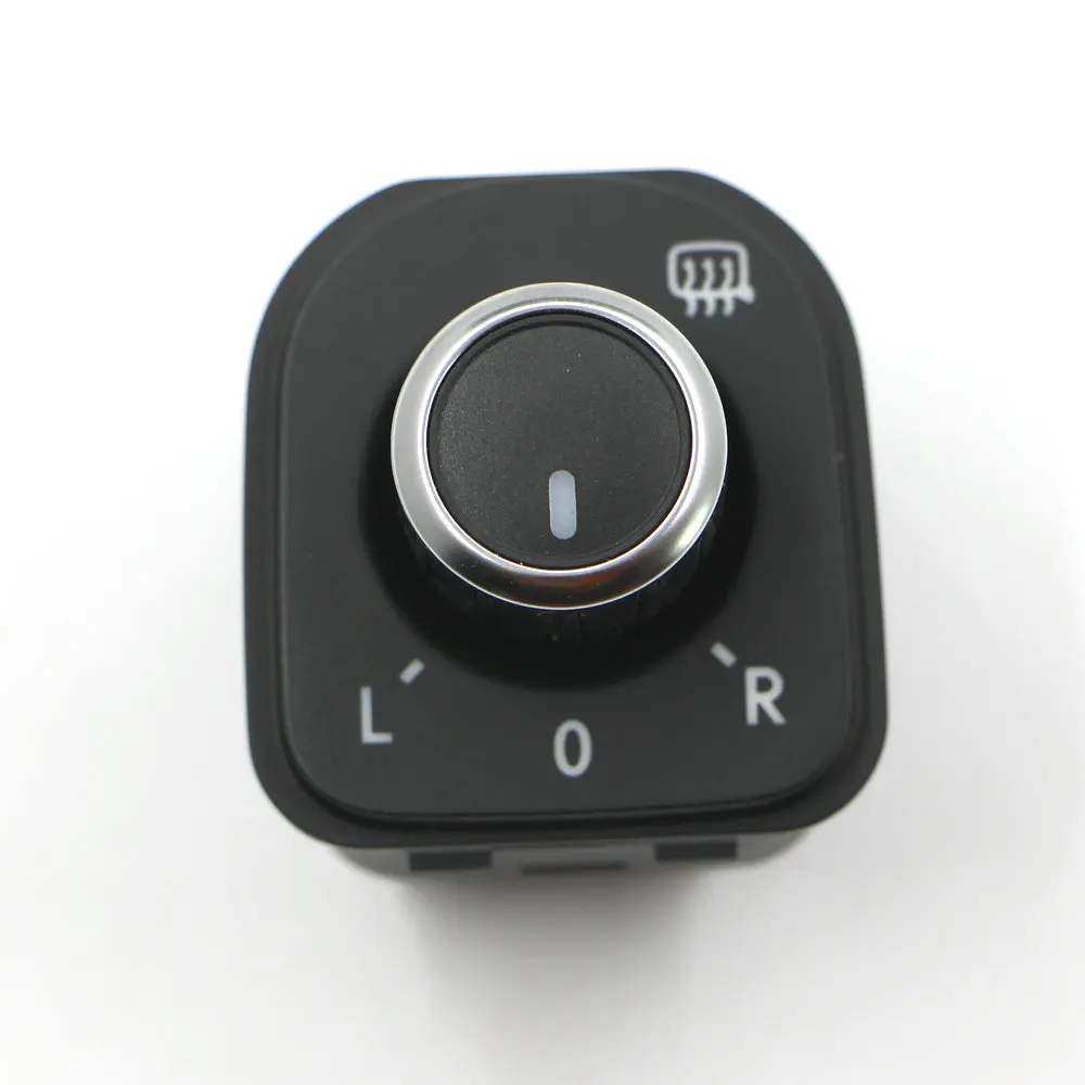 

It is suitable for Jett-a Passat B6 B7L Golf 6 Golf 5 way Tiguan reversing mirror knob switch 5ND 959 565 B