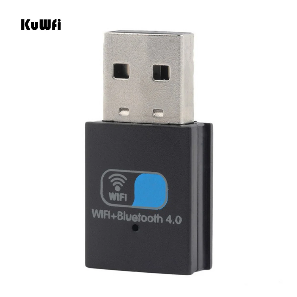 

150Mbps Wireless Network Card 802.11n 2.4Ghz USB Wif Adapter Bluetooth 4.0 Wifi Dongle Desktop Wifi Adapter Receiver