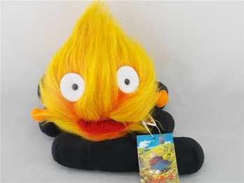 

Collectible Ghibli Howl's Moving Castle Calcifer Fire Soft Stuffed Plush Toy 7"