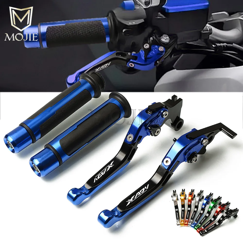 Мотоцикл CNC регулируемый складной удлиняющий XADV 750 тормозной рычаг сцепления