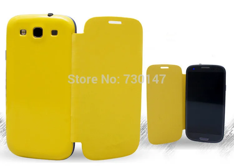 Чехол книжка из искусственной кожи для Samsung Galaxy S3 SIII S 3 i9300 9300|cover for samsung galaxy|case