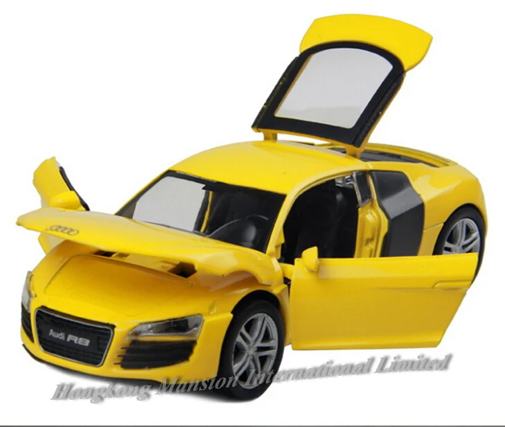 132 Car Model For Audi R8 (1)