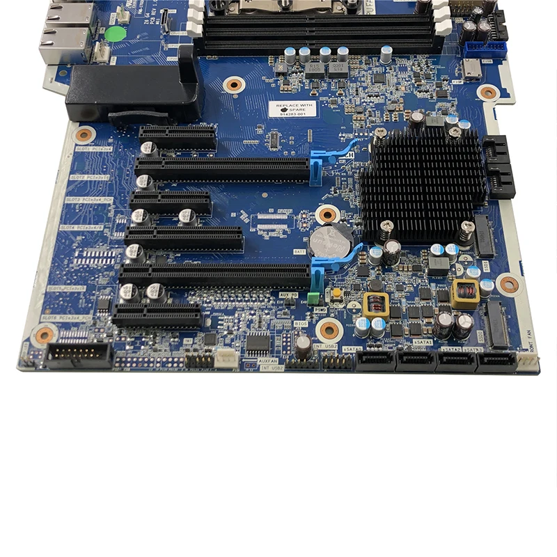 Оригинальная материнская плата для HP Z6 G4 PCB REV 1 0 LGA 3647 ECC 914283 001 601 844781 бесплатная