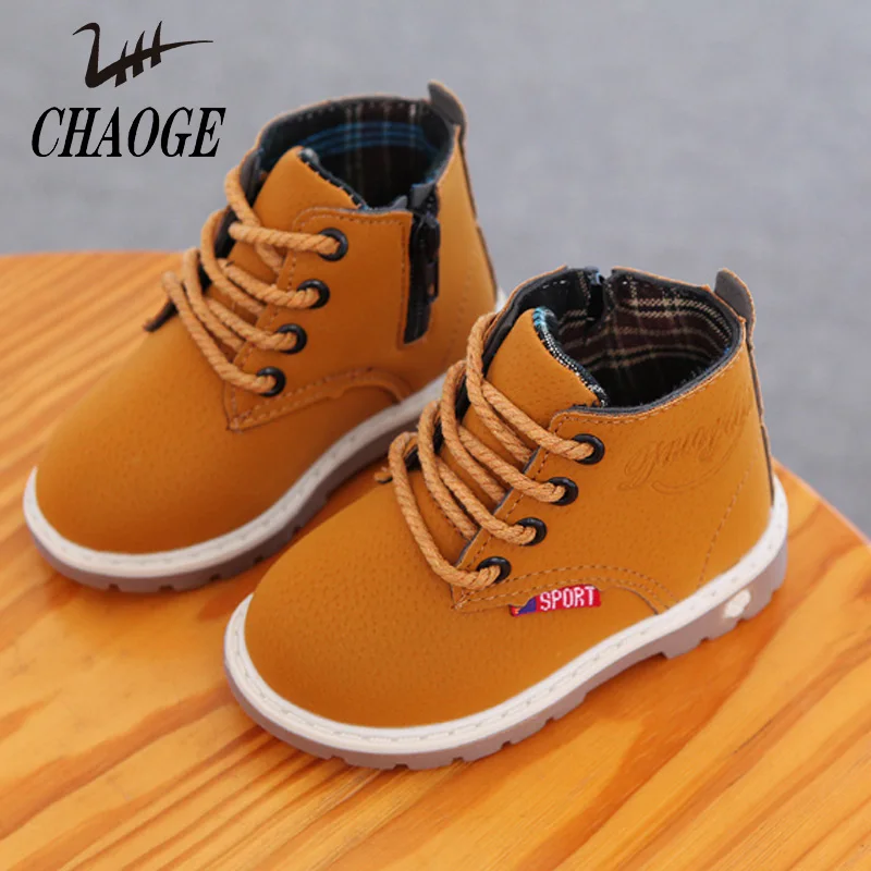 

2019 new boys and girls cotton boots casual shoes girls boots fashion wear free shipping#1