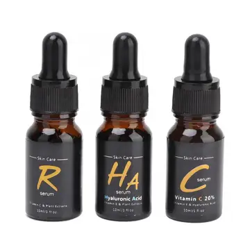 

10ml Hyaluronic Acid Moisturizing Anti-Aging Vitamin Essence Whitening Serum