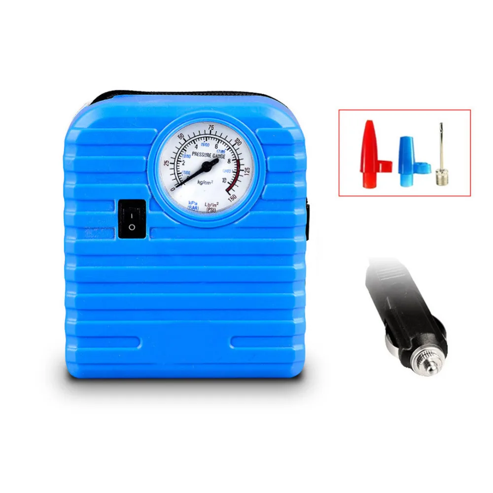 WINDEK 1500 Tyre Inflator With Compact Design, Inbuilt Gauge Fast