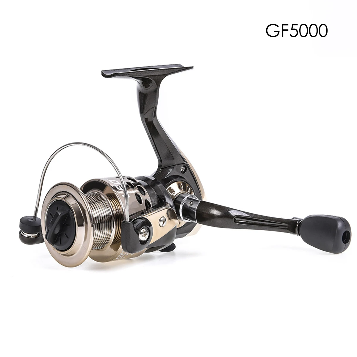High Speed G Ratio 5.21 Fishing Reels Aluminum Body Spinning Reel