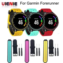 2 в 1 сменный силиконовый ремешок для наручных часов Garmin Forerunner