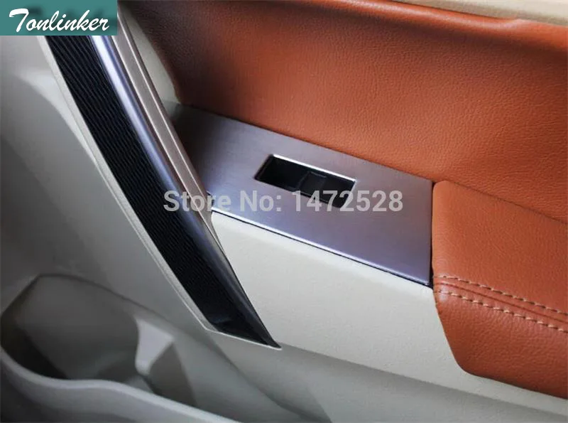 Tonlinker интерьерная полка для мелочей укладка Tidying крышка наклейки для Nissan Мурано-18 стайлинга автомобилей 1 шт. наклейки