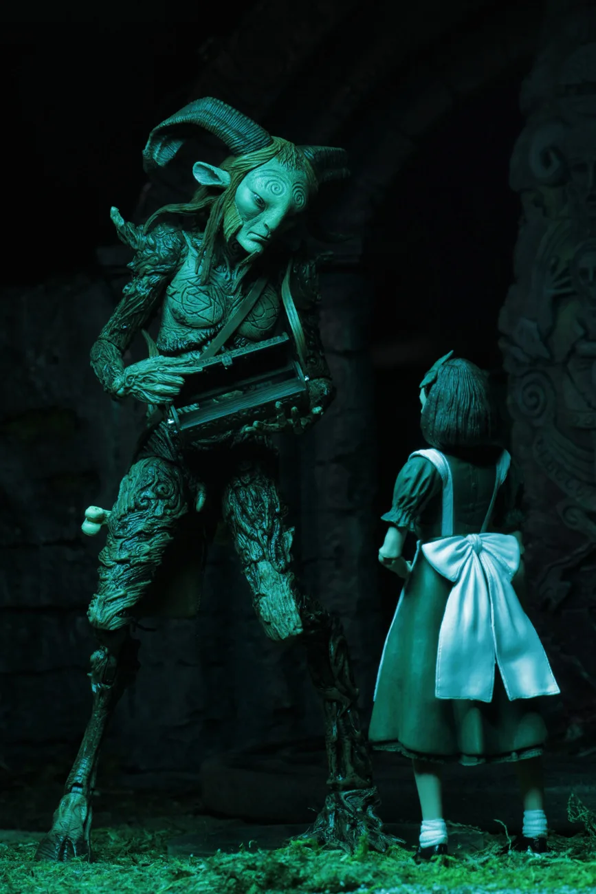 Фильм NECA кастрюли лабиринт El Laberinto del Fauno Faun ПВХ Фигурки Коллекционная модель