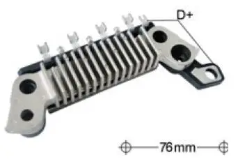 Новый генератор HNROCK 1260C200/MIA7601|rectifier| |