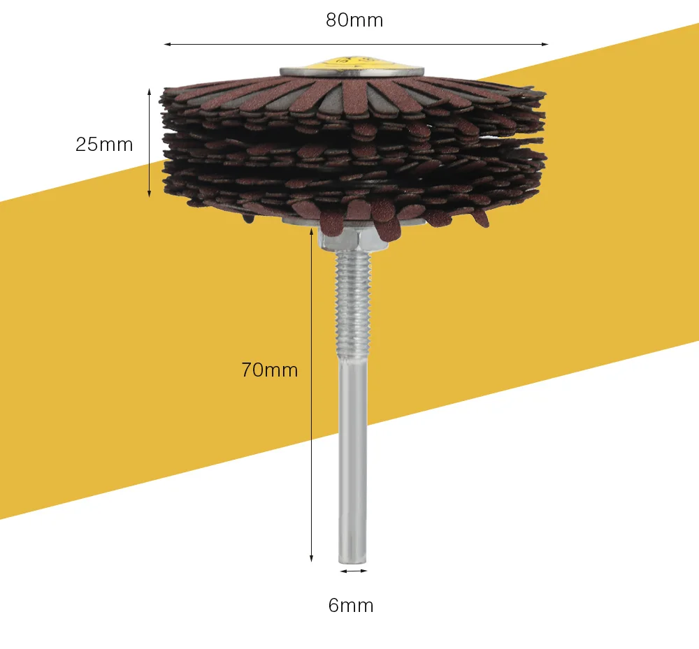 7 шт. тканевые проволочные полосы полировочные колеса резьба по дереву шлифовальные принадлежности шлифовальное колесо 80-400 Зернистость