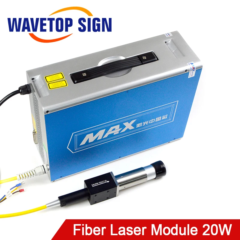 

WaveTopSign Fiber Laser Module MFPT-20 MOPA Pulsed Fiber Laser use for High Quality Laser Marking Machine